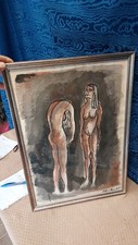 Dipinto acquarello arte usato  Vivaro Romano