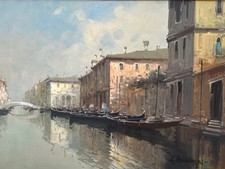 Oil canvas painting for sale  Venice