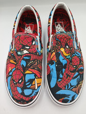 Marvel spiderman vans for sale  BRIDLINGTON