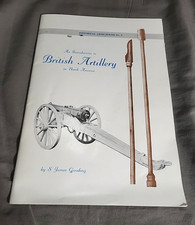 Introduction british artillery for sale  Bethel