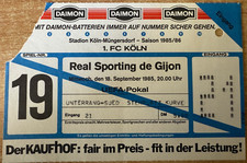 Uefa pokal köln gebraucht kaufen  Rostock