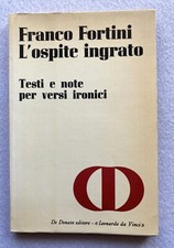 Franco fortini ospite usato  Varese