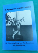 Regenwassernutzung toilettensp gebraucht kaufen  Fürth