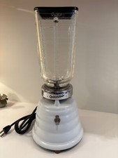 Liquidificador vintage retrô Osterizer colmeia modelo 10 EUA branco. comprar usado  Enviando para Brazil