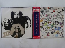 Usado, Led Zeppelin III Atlantic P-6518A Japan  VINYL LP OBI comprar usado  Enviando para Brazil
