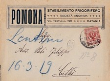Lettera intestata pomona usato  Roma