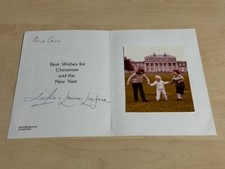 Vintage hand signed for sale  BICESTER