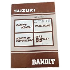 Suzuki gsf400 1991 d'occasion  Expédié en Belgium