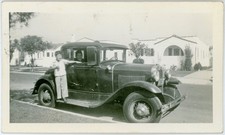 Vintage snapshot boy for sale  Alameda