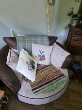 Swivel round cuddle for sale  GODALMING