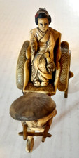 Geisha rickshaw celluloid for sale  Columbus