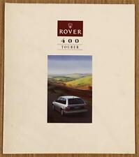 Rover 400 tourer for sale  LEICESTER
