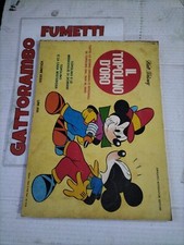 Topolino oro anno usato  Papiano