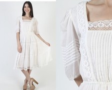 Vintage white cotton for sale  Encinitas