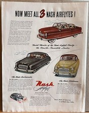 1950 nash motors for sale  Quincy