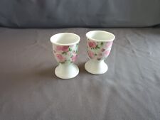 Eierbecher rosendekor rosa gebraucht kaufen  Warin