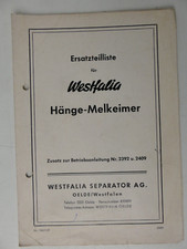 Westfalia ersatzteilliste hän gebraucht kaufen  Oldenburg (Oldenburg)