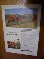 Vintage allis chalmers for sale  Three Rivers