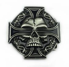 Cross skull biker for sale  PORTSMOUTH