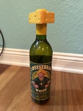 Garrafa de vinho branco Green Bay Packers espuma cabeça de queijo - tampa de cabeça de queijo vazia comprar usado  Enviando para Brazil