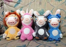 Lotto rabbids lapins usato  Guidonia Montecelio