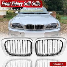 Paar chrom frontgrills gebraucht kaufen  Langenlonsheim