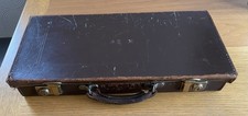 Masonic vintage brown for sale  OLDHAM