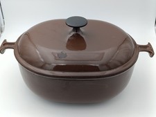 Creuset cocotte ovale d'occasion  Ardres