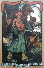 Riginal postkarte rudolf gebraucht kaufen  Mühlhausen