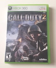 Microsoft XBOX 360 Call of Duty 2 (COMPLETO) comprar usado  Enviando para Brazil