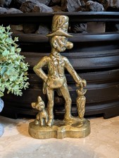 Antique tall brass for sale  COLNE