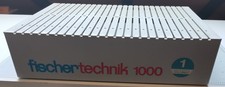 Fischertechnik 1000 grundbauka gebraucht kaufen  Mettmann