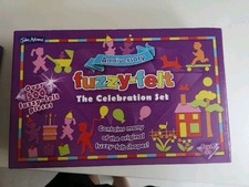 Fuzzy felt 60th for sale  BURGESS HILL