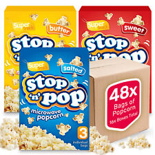 X85g microwave popcorn for sale  LEEDS