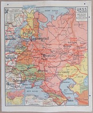 Ancienne carte scolaire d'occasion  Lyon VII