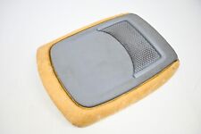 ⭐ 99-06 Bmw E46 3 Series assento traseiro encosto rede bolsa tampa acabamento painel cinza fabricante de equipamento original comprar usado  Enviando para Brazil
