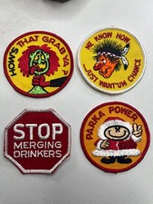 Vintage 1980s patch for sale  Wichita