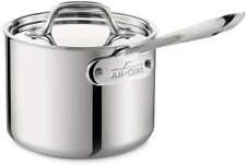 Panela de molho All-Clad 4202 tripla camada aço inoxidável 2 qt com tampa comprar usado  Enviando para Brazil