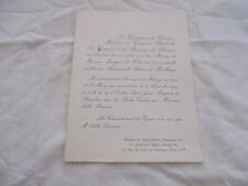 1971 faire part d'occasion  Prades