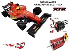FORMULA CAR ON ROAD 2.4GHZ ELETTRICO BRUSHLESS SENSORLESS 1:10 2WD RTR HIMOTO, usado comprar usado  Enviando para Brazil