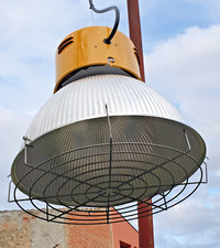 Lampada lampadario industriale usato  Certaldo