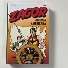 Zagor cartonato odissea usato  Legnano