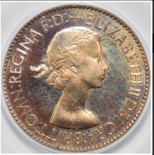 Elizabeth 1953 proof for sale  RUGBY
