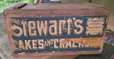 Antique wooden biscuit for sale  Fairfax