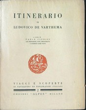 Itinerario ludovico varthema usato  Italia