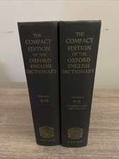 Compact edition oxford for sale  Fairview