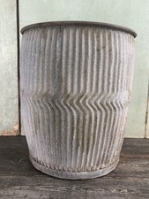 Vintage zinc galvanised for sale  HARTLEPOOL