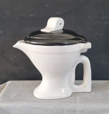 Toilet teapot novelty for sale  SEVENOAKS