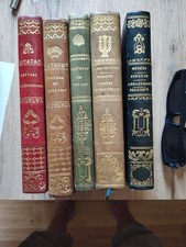 Lot livres reliés d'occasion  Paray-le-Monial