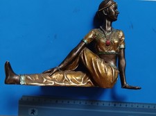 Statuette orientaliste resine. d'occasion  Frontignan